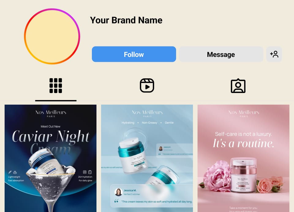 Social Templates by Tetta